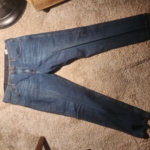 Wrangler Jeans Denim Mens Streachy Waist 38x30